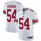 Nike New York Giants #54 Olivier Vernon White NFL Vapor Untouchable Limited Jersey,baseball caps,new era cap wholesale,wholesale hats